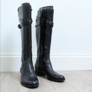 Winter Weather Friendly Ecco Boots, Black US 7-7.5
